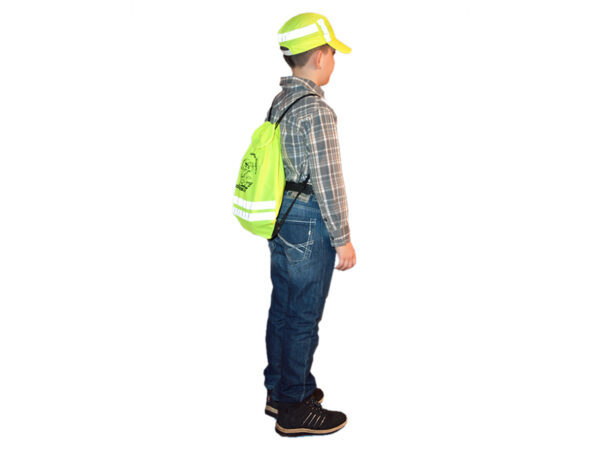 Световозвращающий рюкзак для пешеходов