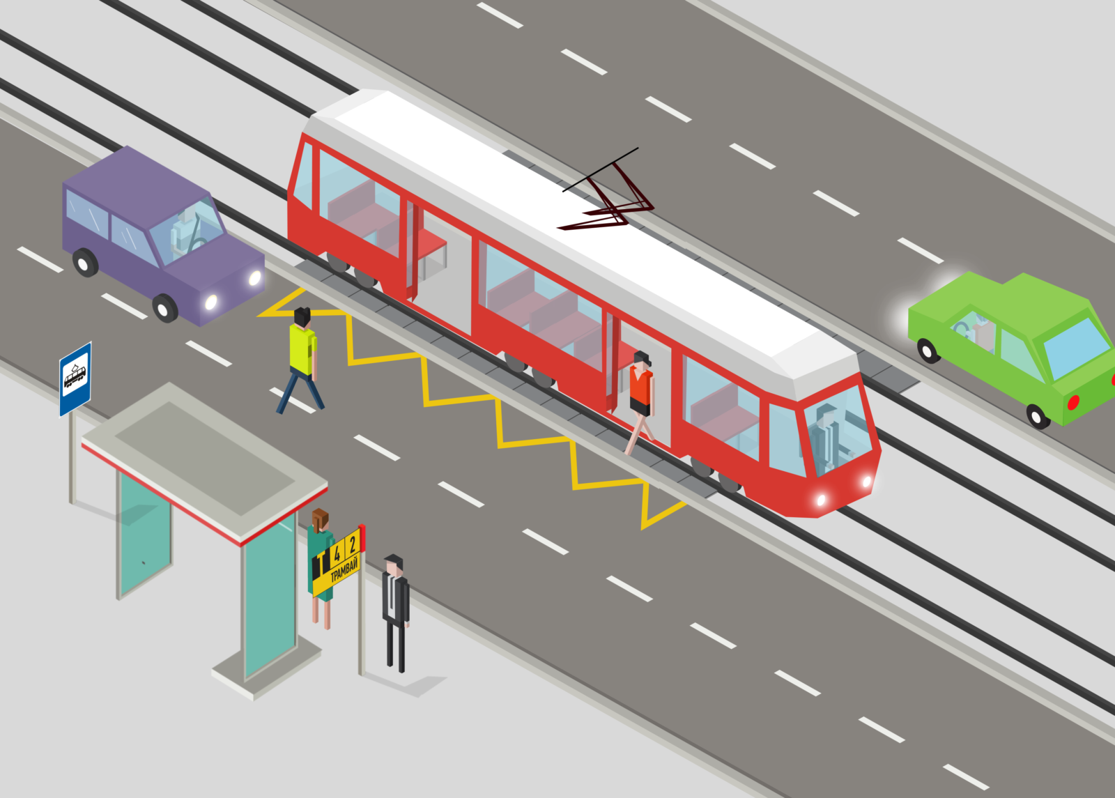 Правила безопасности для пассажиров маршрутного транспорта 2