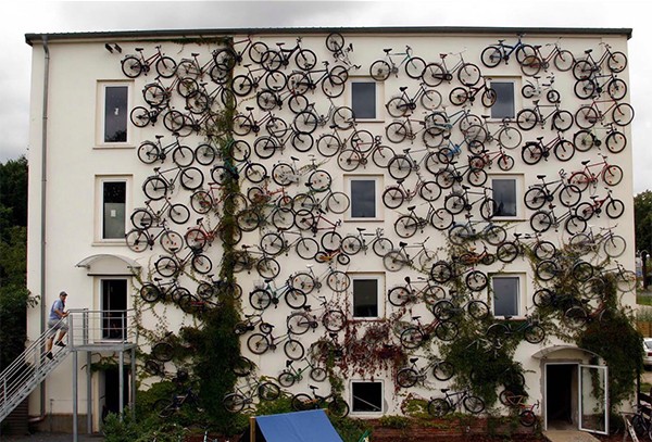Bike-shop-front-covered-in-bicycles