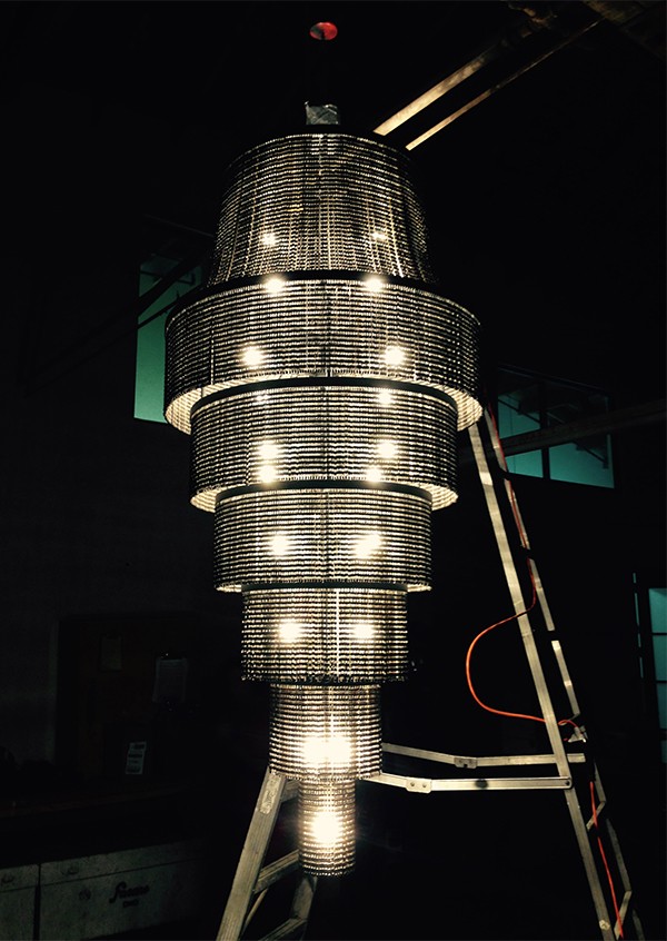 Chandelier-made-from-recycled-bike-parts