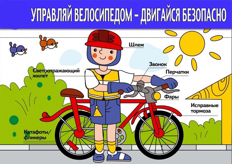 Управляй велосипедом безопасно классный час по ПДД