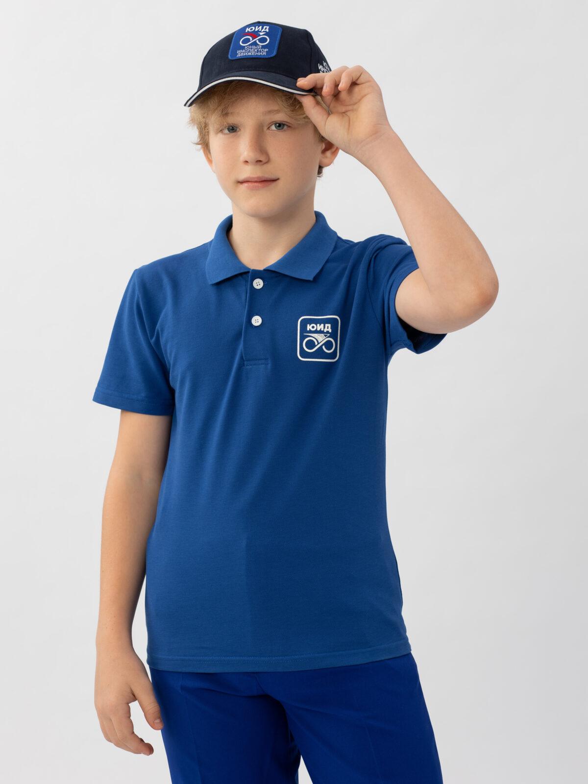 Футболка поло ЮИД мальчик