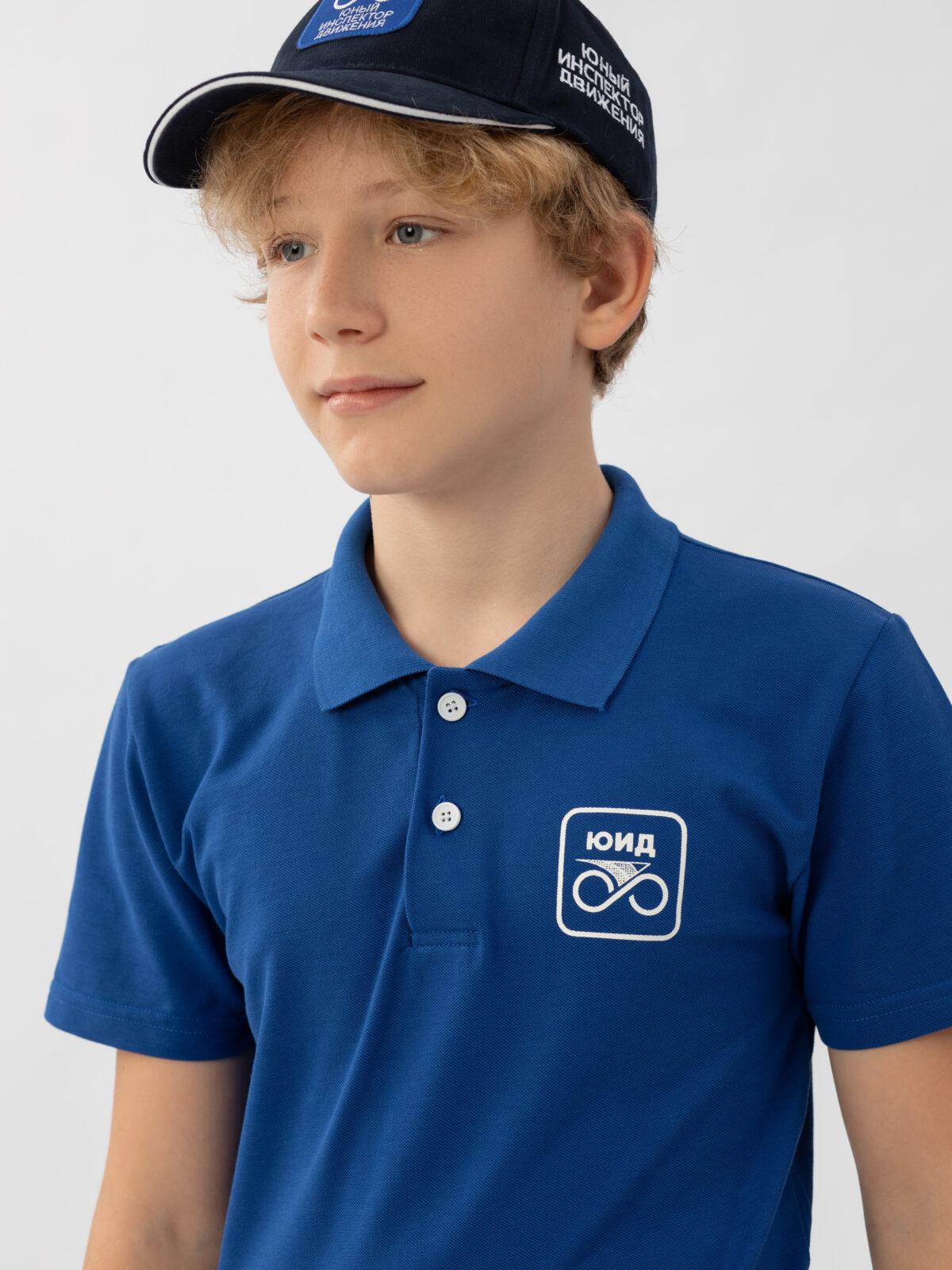 Футболка поло ЮИД мальчик