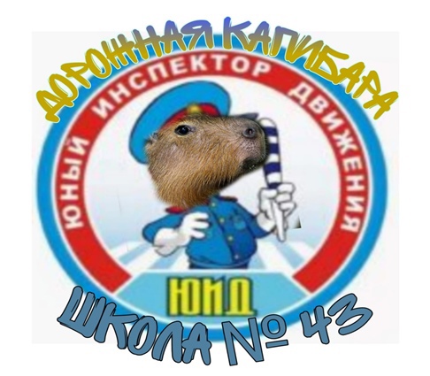 Отряд ЮИД ГБОУ № 43 Санкт-Петербурга "Дорожная капибара"
