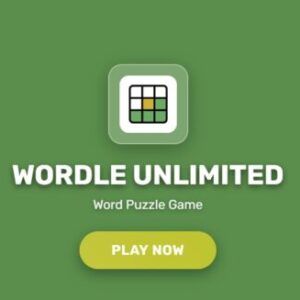 Логотип группы Wordle Unlimited: The Addictive Word Puzzle Game That Keeps on Giving